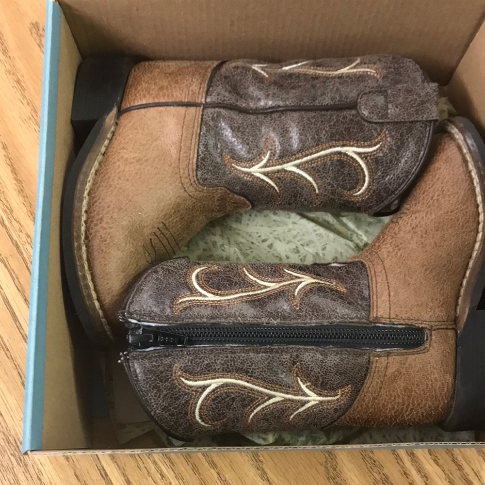 Roper toddler cowboy boots size 7 like new
